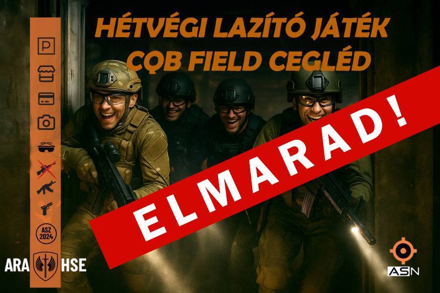 Hétvégi lazító CQB 